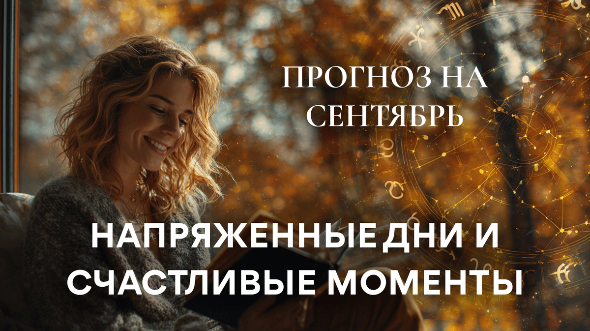 🌟 Прогноз на сентябрь 2025 года
