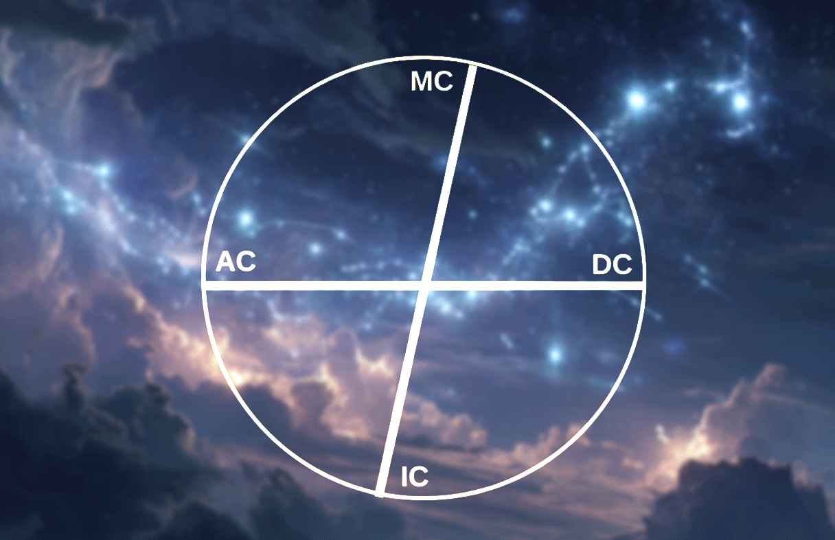 Угловые дома гороскопа