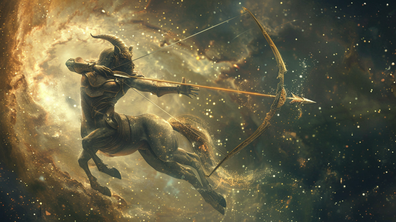 Звезда Рукбат: Страж на пути к Центру Галактики и символ целеустремленности и духовного поиска