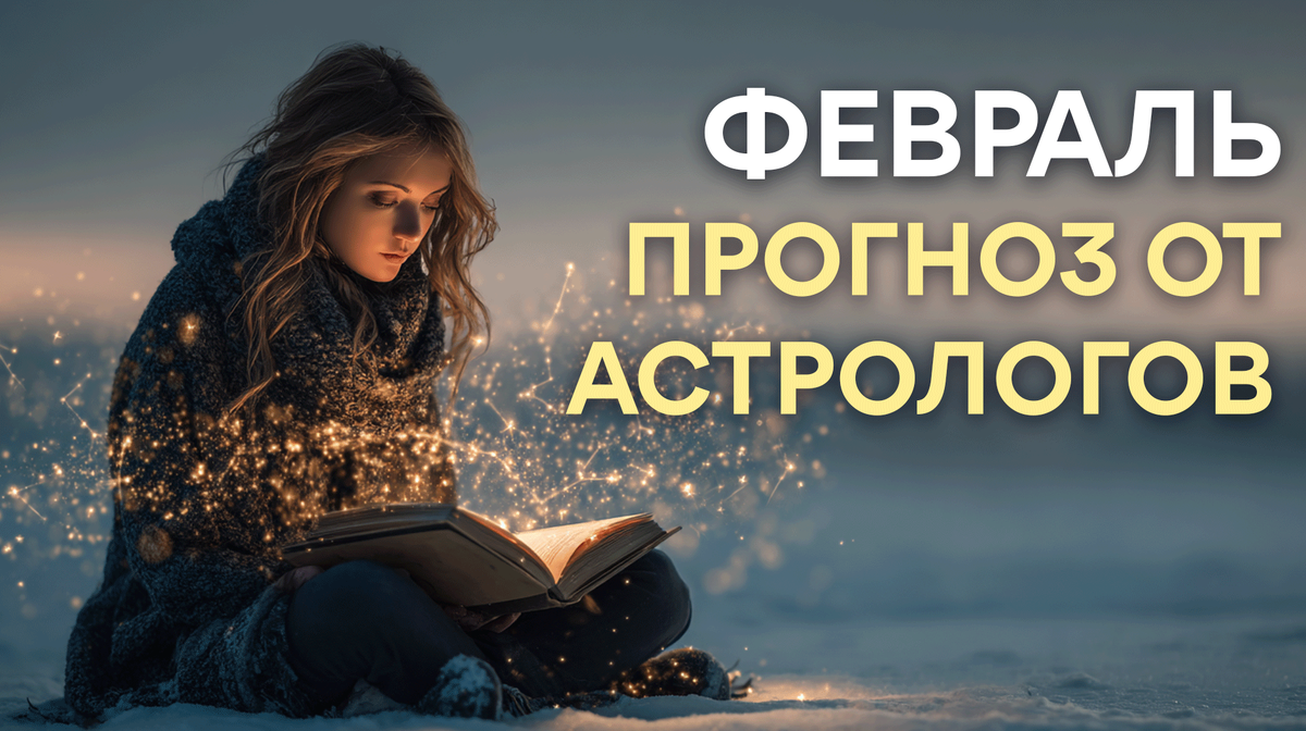 Прогноз на февраль 2026