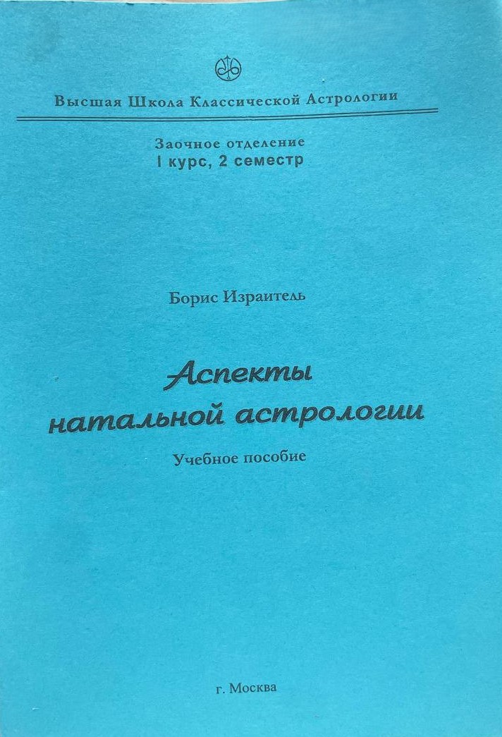 Аспекты натальной астрологии
